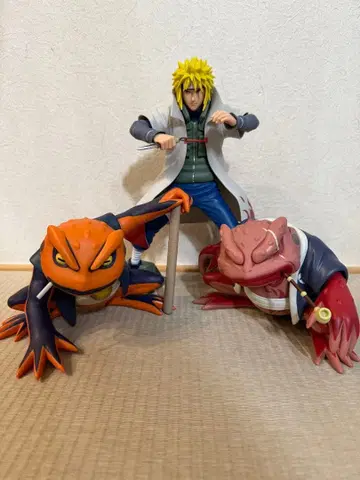 NARUTO 나루토 인형뽑기 경품 Grandista 소프트 비닐 피규어