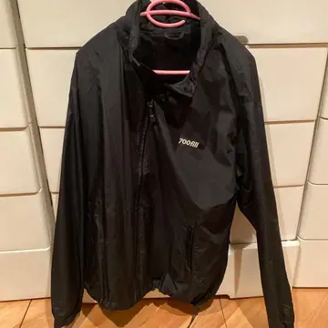 700 nii 블랙 나일론 자켓 팬츠 세트