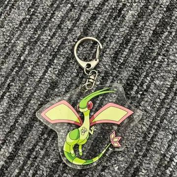 플라이곤 아크릴 키링 약 7cm