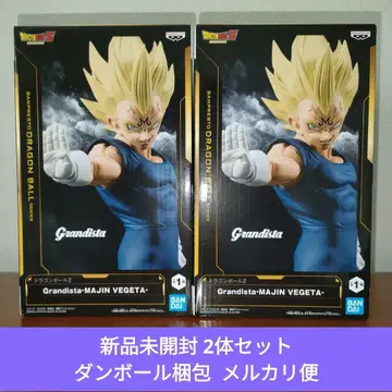 드래곤볼 Z Grandista 피규어 마인 베지터 2개 세트 3