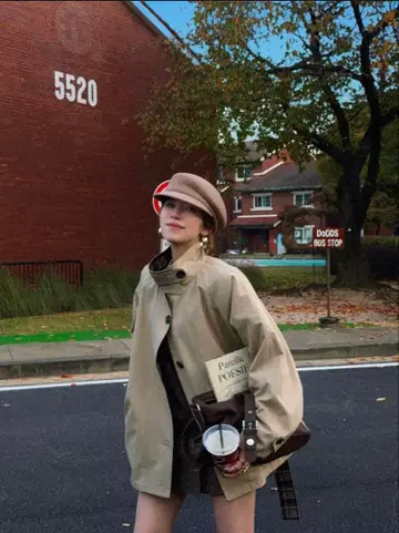 Nalm. 울 헌팅 캡 밀크 베이지