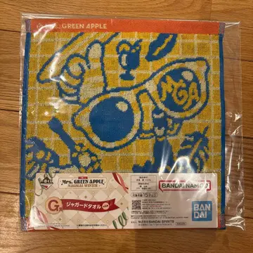 미세스 그린애플 자카드 타월 제일복권