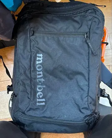 mont-bell 백팩 블랙