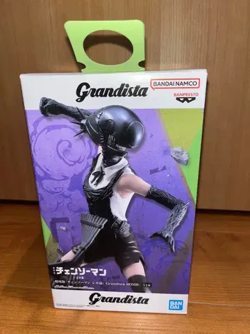 BANDAI Grandista 체인소 맨 레제 편 봄 피규어