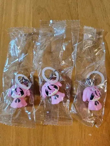 시쿠포니 메지루시 액세서리 LAN 3개 세트