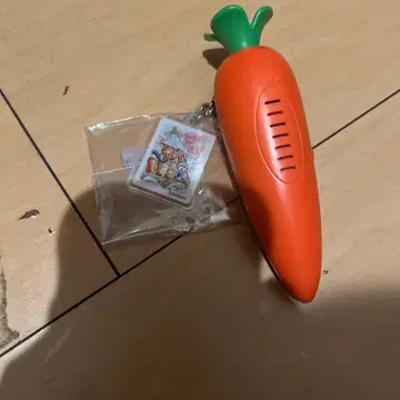 디즈니 주토피아 당근펜