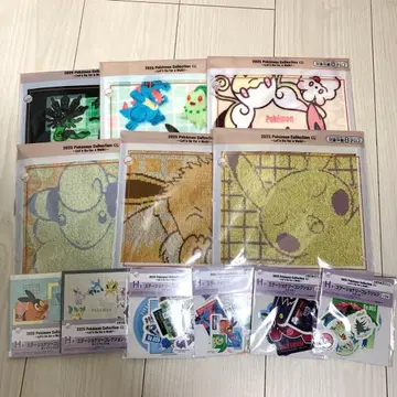 [ 컴플리트 ] 포켓몬 제일복권 H상 I상 세트 덤 포함