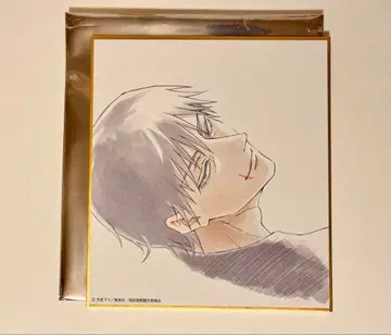 애니메이션 주술회전전 회옥옥절 미니 색지 후시구로 토우지