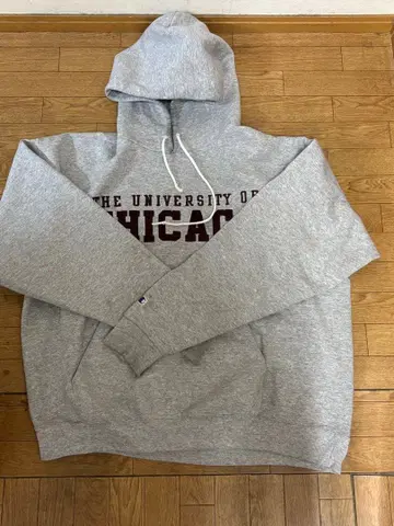 챔피언 그레이 후디