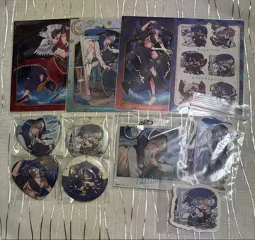 가치코이 점착 수인 AGF 아라비안 세트