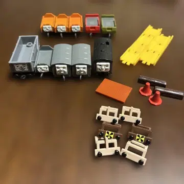 기관차 토마스 화차 세트