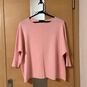 DAMA collection 핑크 니트