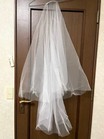 mirrormirror 웨딩 베일 빗 포함