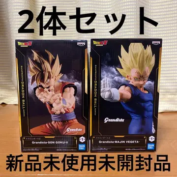드래곤볼 Z Grandelisuta 2체 세트