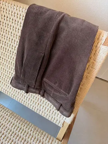 베르나르 장스 BERNARD ZINSBAC J 코듀로이 38 브라운