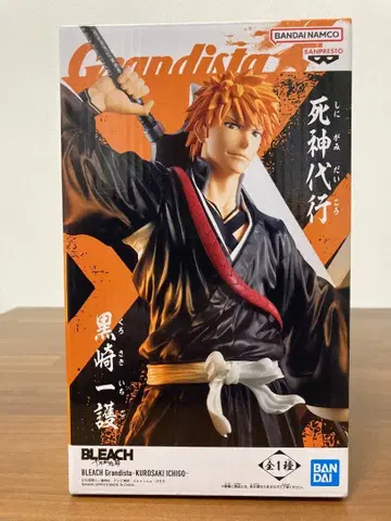 BLEACH 쿠로사키 이치고 Grandista 피규어