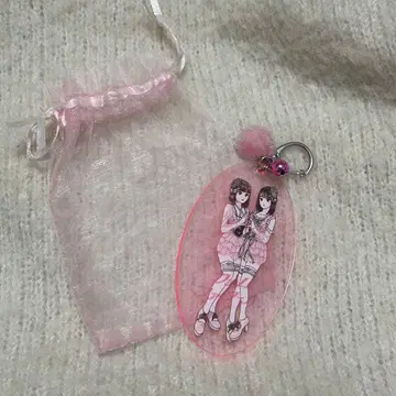 femme fatale 아크릴 키링