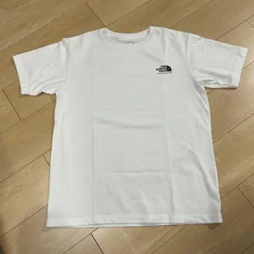 THE NORTH FACE 티셔츠 XL 화이트