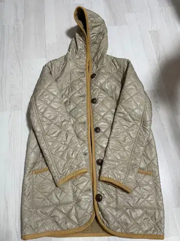 a.i.n 마마 코트 퀼팅 자켓