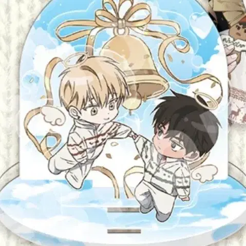 재이미샵 크리스마스 캡슐 아크릴 스탠드- 짝사랑 필승법