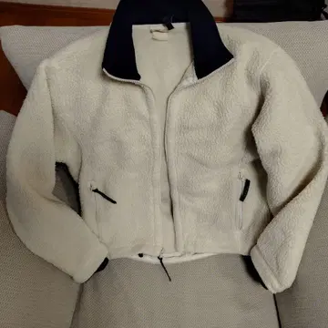 L.L.Bean 플리스 자켓 화이트