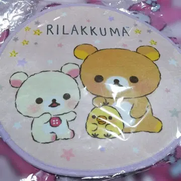 리락쿠마 룸 매트 새상품