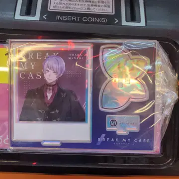 오로라 아크릴 스탠드 마나미 레이 블레이크 마이 케이스 GIGO 한정판