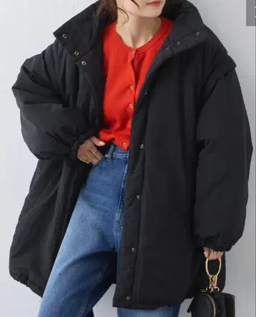 새상품 택 포함 퓨어세신 2WAY 충전솜 블루종