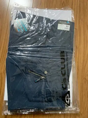 C's CLUB 원턱 카고 팬츠 82 네이비