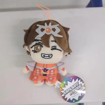 [한정품] HARAJUKUFESTIVAL 리얼 피스 카즈 마스코트