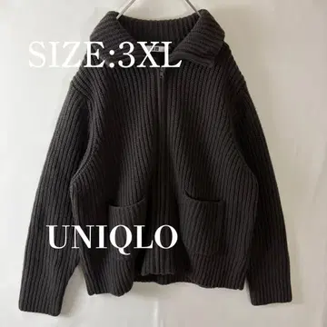 풀 집업 스웨터 유니클로 유 눈에 띄는 상처 없음 완판템 레어