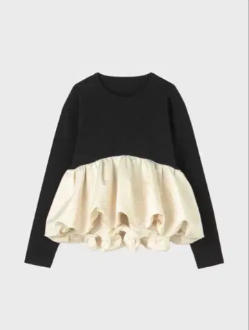 THE TOE Aachen Balloon Peplum 블랙