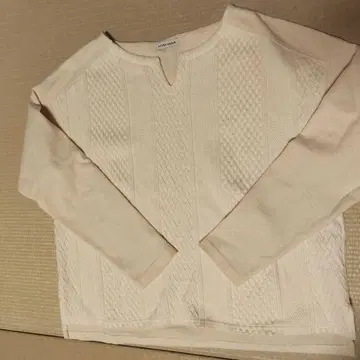 NOIRE IMPAIR 긴팔 V넥 상의 F 사이즈