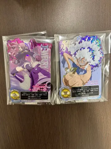 제일복권 원피스 미래섬 에그헤드 I상 ACLLECT 시크릿 2종