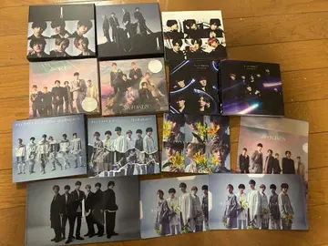 SixTONES CD 세트 복수 매