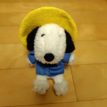 스누피 고흐 봉제 인형