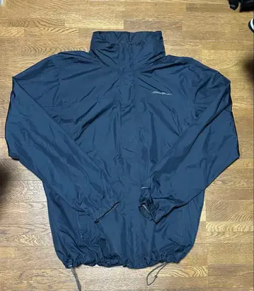 Eddie Bauer 나일론 자켓 후드, 드로코드 포함