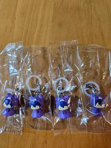 시쿠포니 메지루시 액세서리 이루마 4개 세트