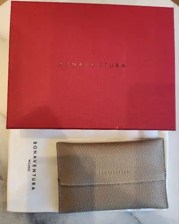 미사용! 보나벤츄라 그레이지 색상 티슈 케이스