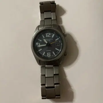 CASIO 오버랜드 실버 스테인리스 손목시계