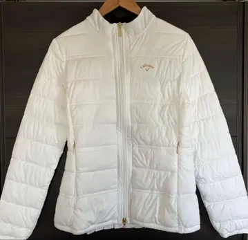 시착만 한 캘러웨이 블루종 더블 지퍼 충전솜 블루종