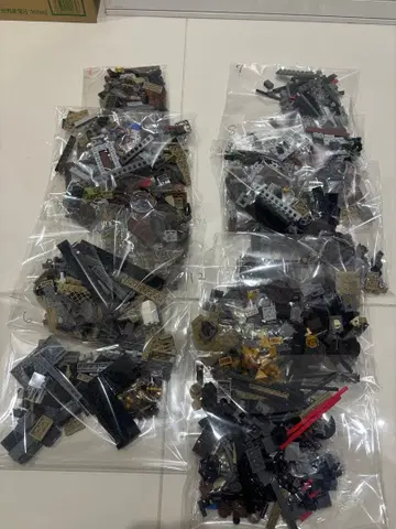 박스 없음 레고 71042 캐리비안의 해적 사일런트 메리호