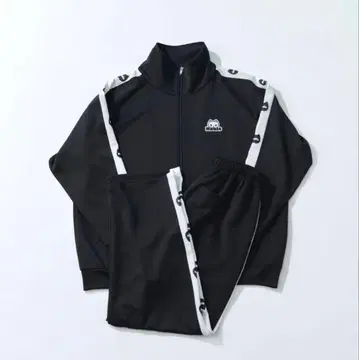 Hauls 신! 네신 오 저리 등장! 블랙 상하의 세트