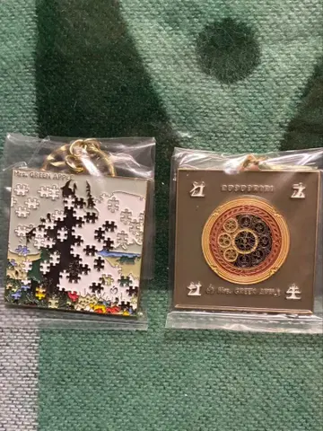 미세스 그린애플 제일복권 F상 메탈 참