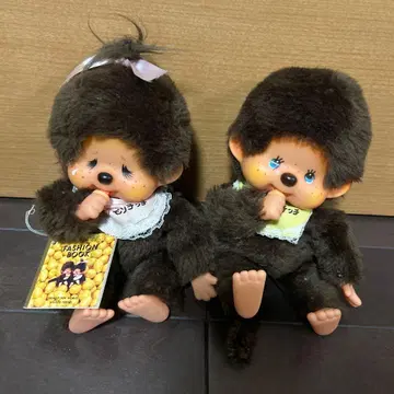 빈티지 몽치치 2체 세트