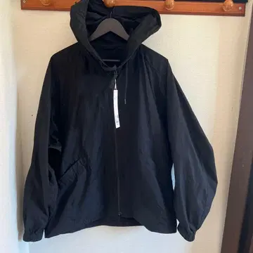 유니클로 후데트 블루종 자켓