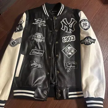 레어 MLB 뉴욕 양키스 바시티 자켓 100 Yankees
