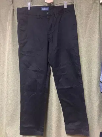 cup and cone 치노 팬츠 블랙 사이즈 L