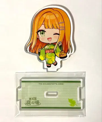 학마스 니와노유 콜라보 보라색 구름 청하 미니 아크릴 스탠드