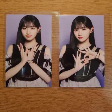 노기자카46 카와사키 사쿠라 Same numbers 미니 브로마이드